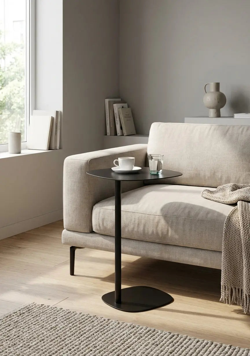 Zenith Square Side Table The Story Kiln