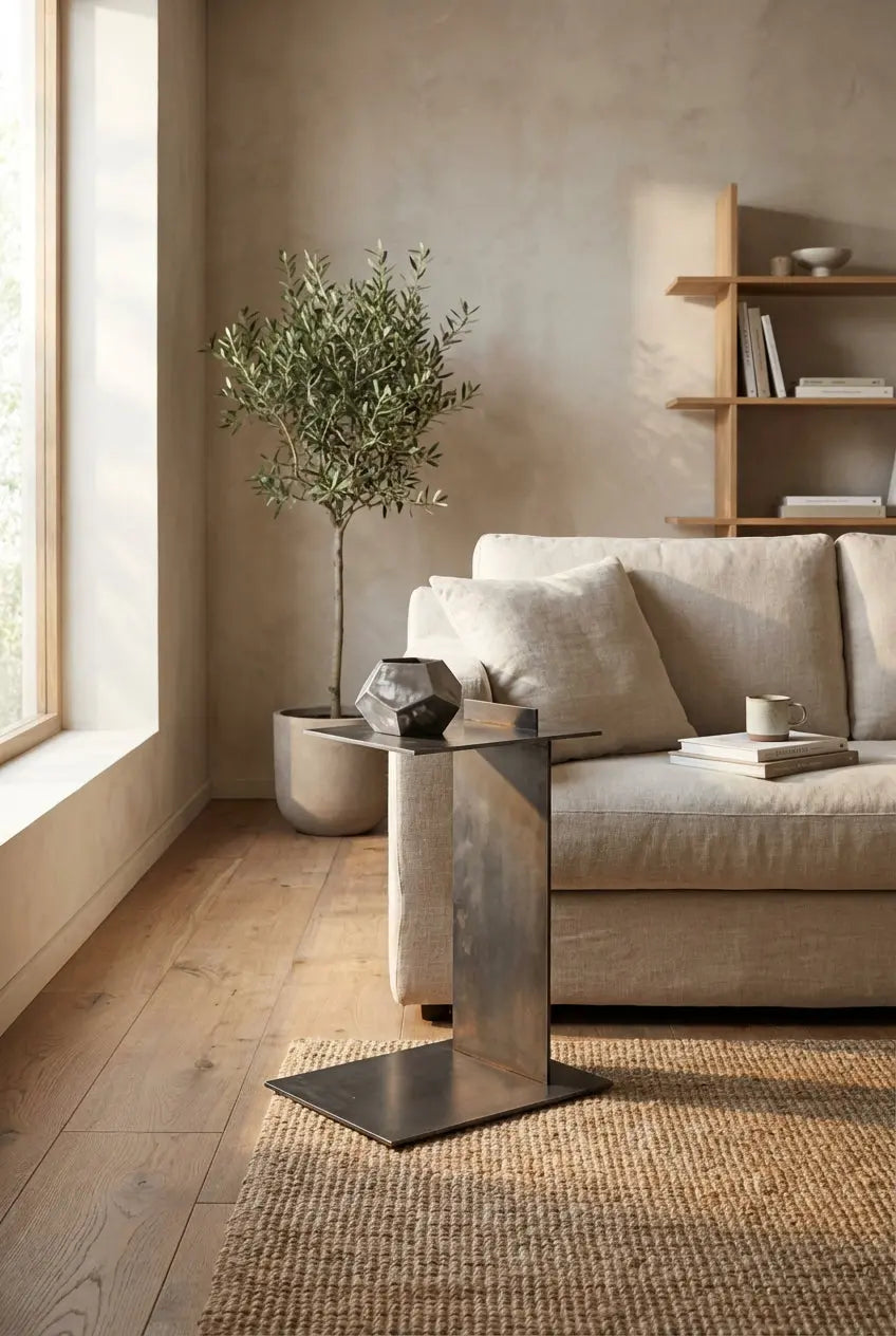 Forge Sculptural Side Table The Story Kiln