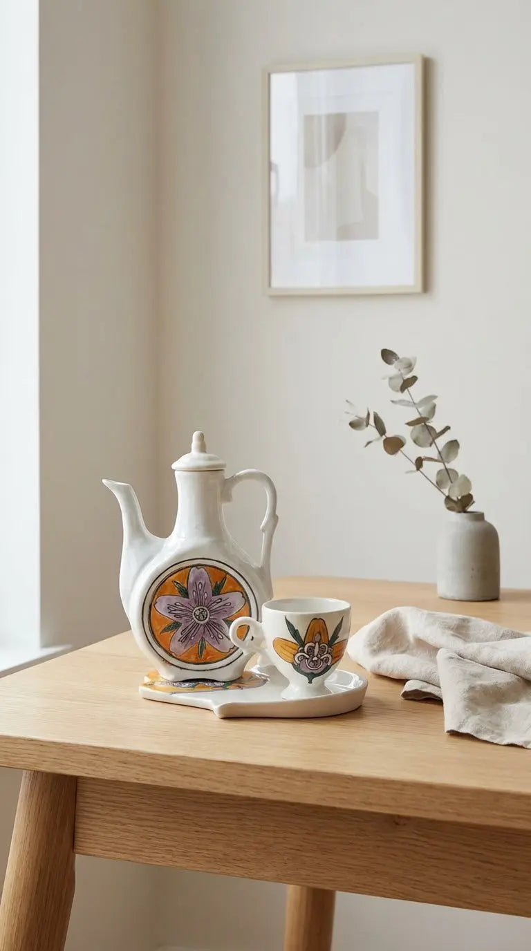 Solstice Heritage Coffee Set The Story Kiln