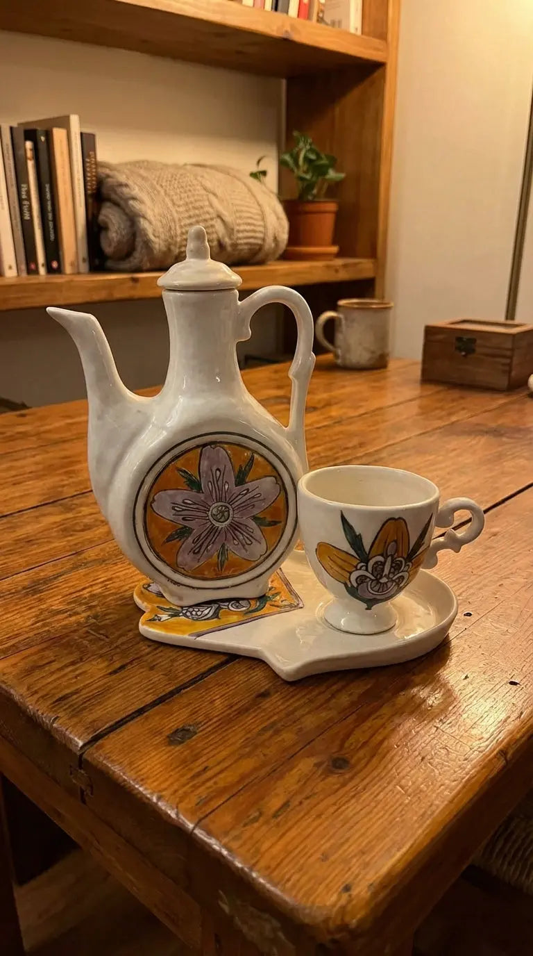 Solstice Heritage Coffee Set The Story Kiln