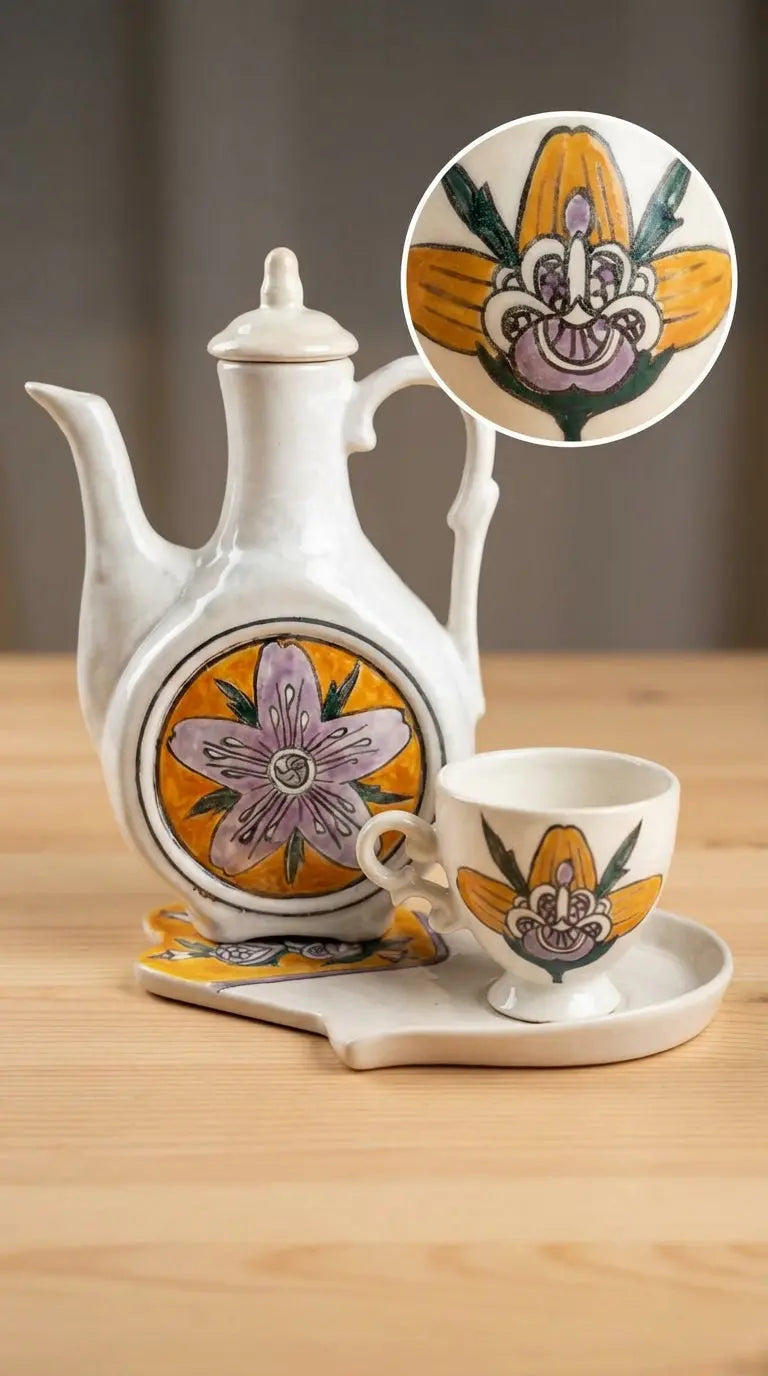 Solstice Heritage Coffee Set The Story Kiln