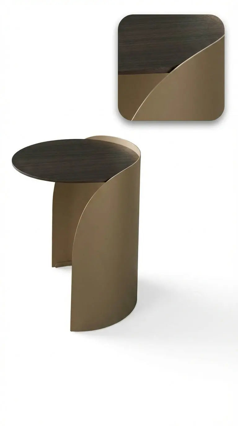 Lunar Oak Side Table The Story Kiln