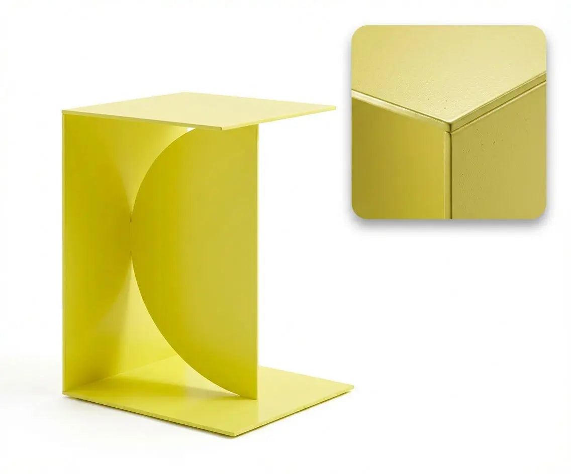 Solaris Crescent Side Table The Story Kiln