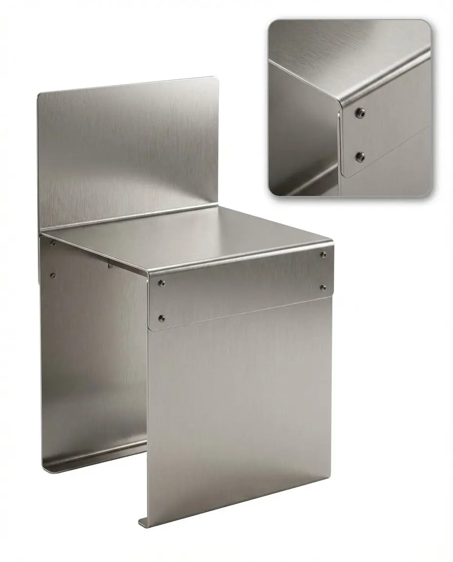 Titan Stainless Chair & Stool The Story Kiln