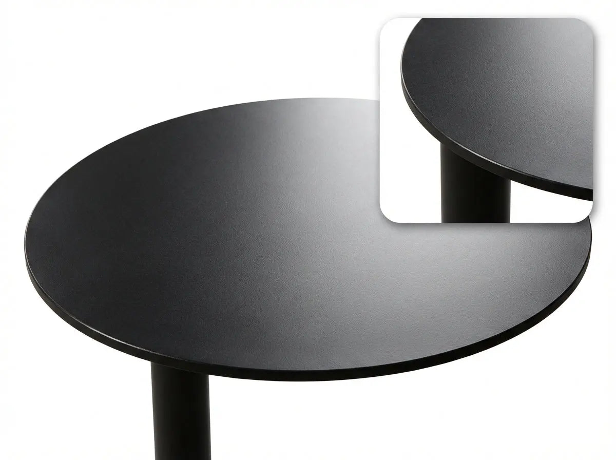 Orbital V-Base Side Table The Story Kiln