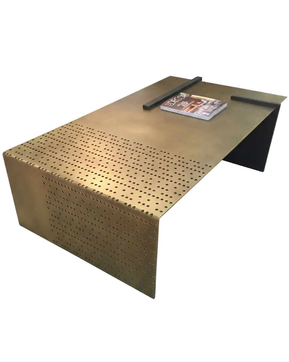 Industrial Perforated Coffee Table The Story Kiln