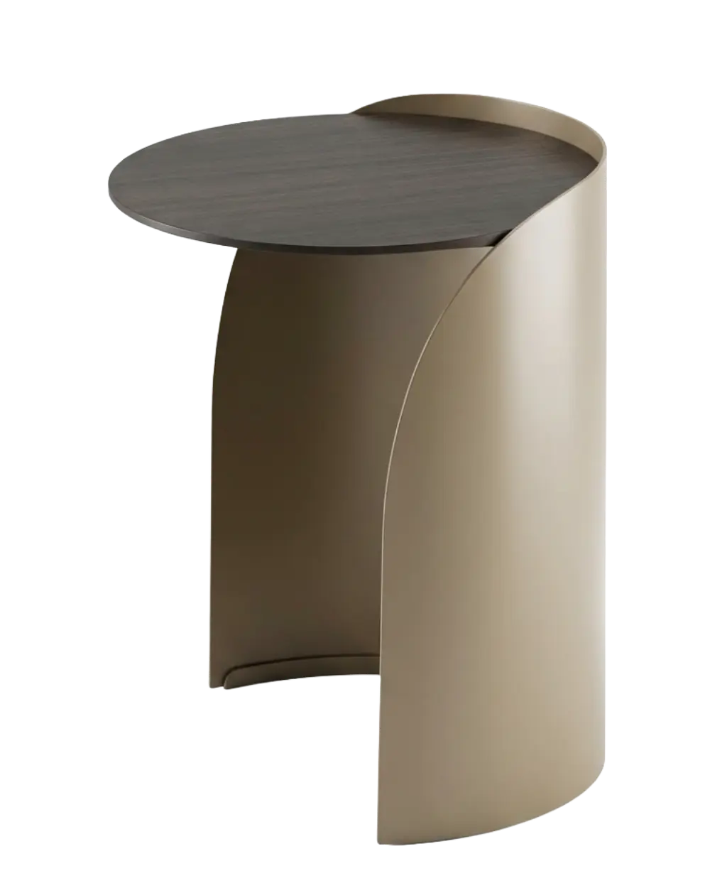 Lunar Oak Side Table The Story Kiln