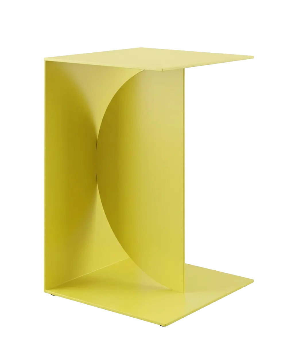 Solaris Crescent Side Table The Story Kiln