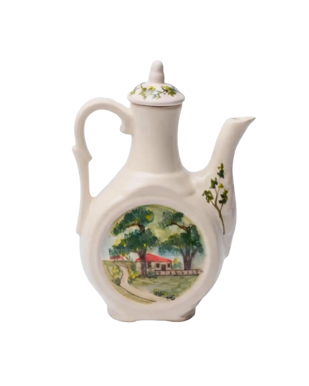 Heritage Hand-Painted Pitcher The Story Kiln
