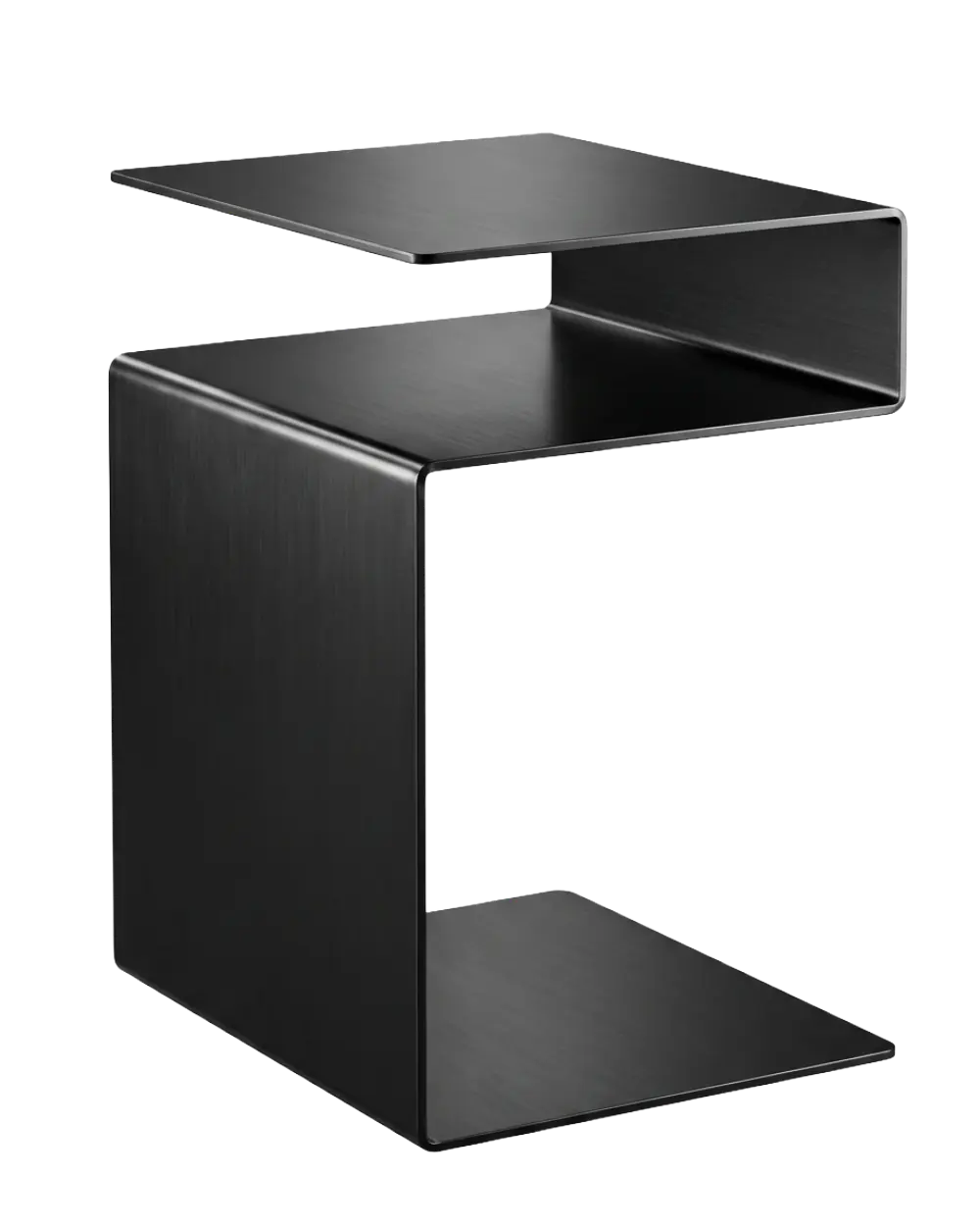 Z-Form Tiered Side Table The Story Kiln