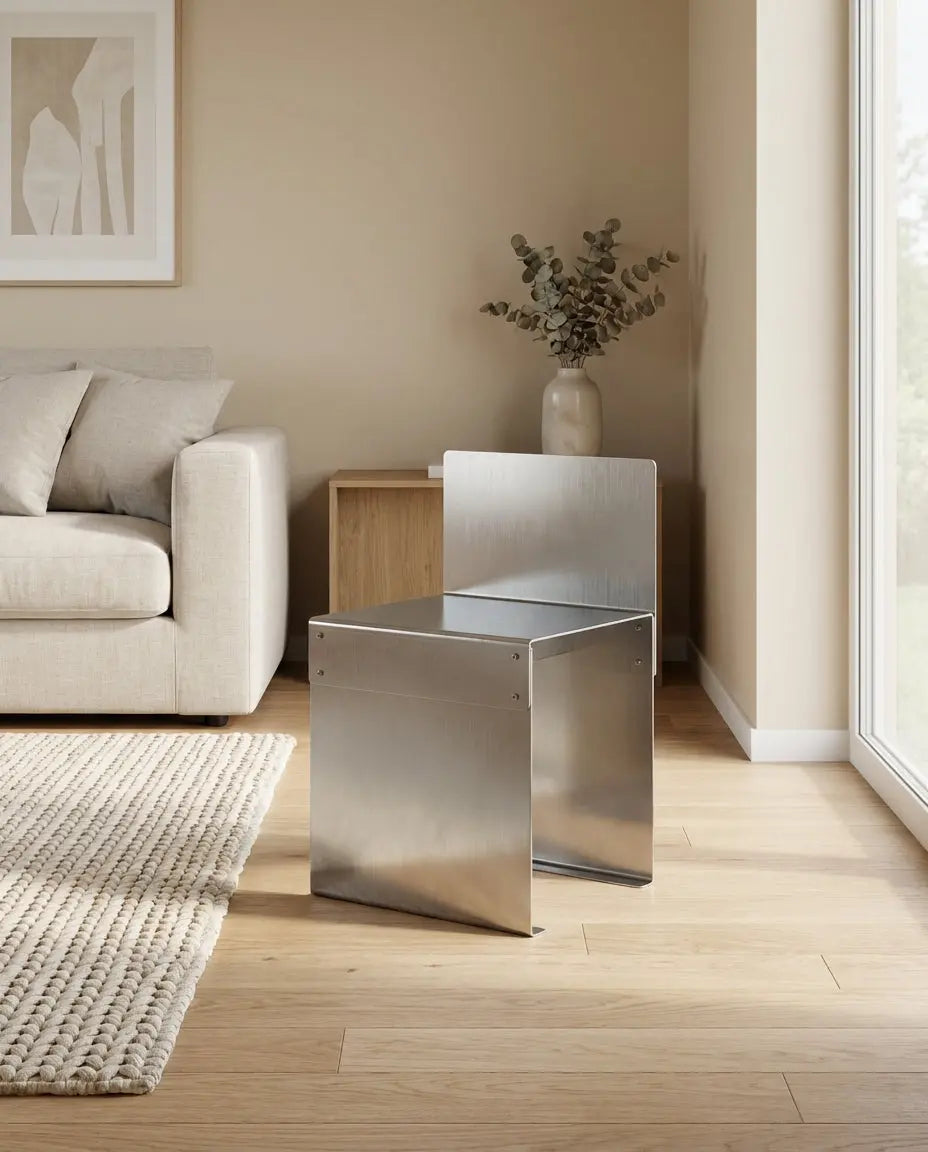 Titan Stainless Chair & Stool The Story Kiln