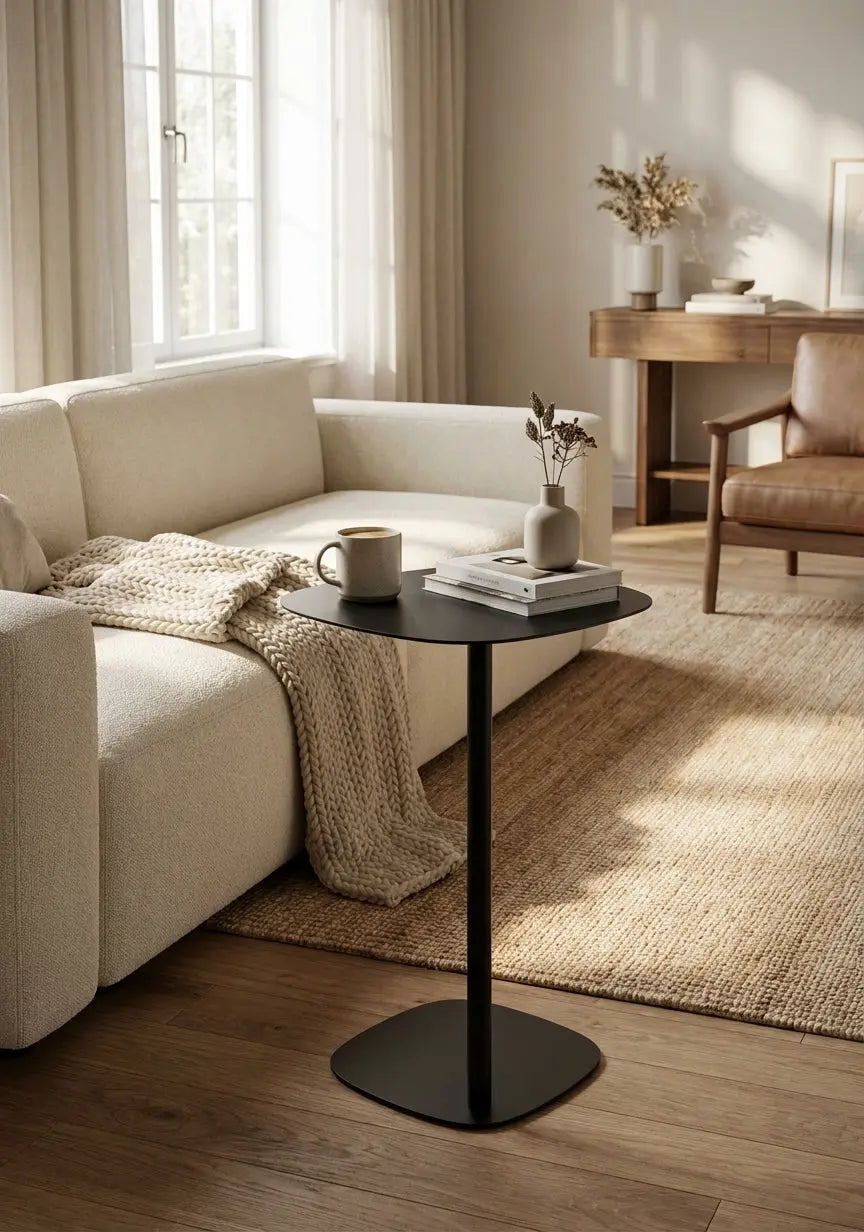 Zenith Square Side Table The Story Kiln