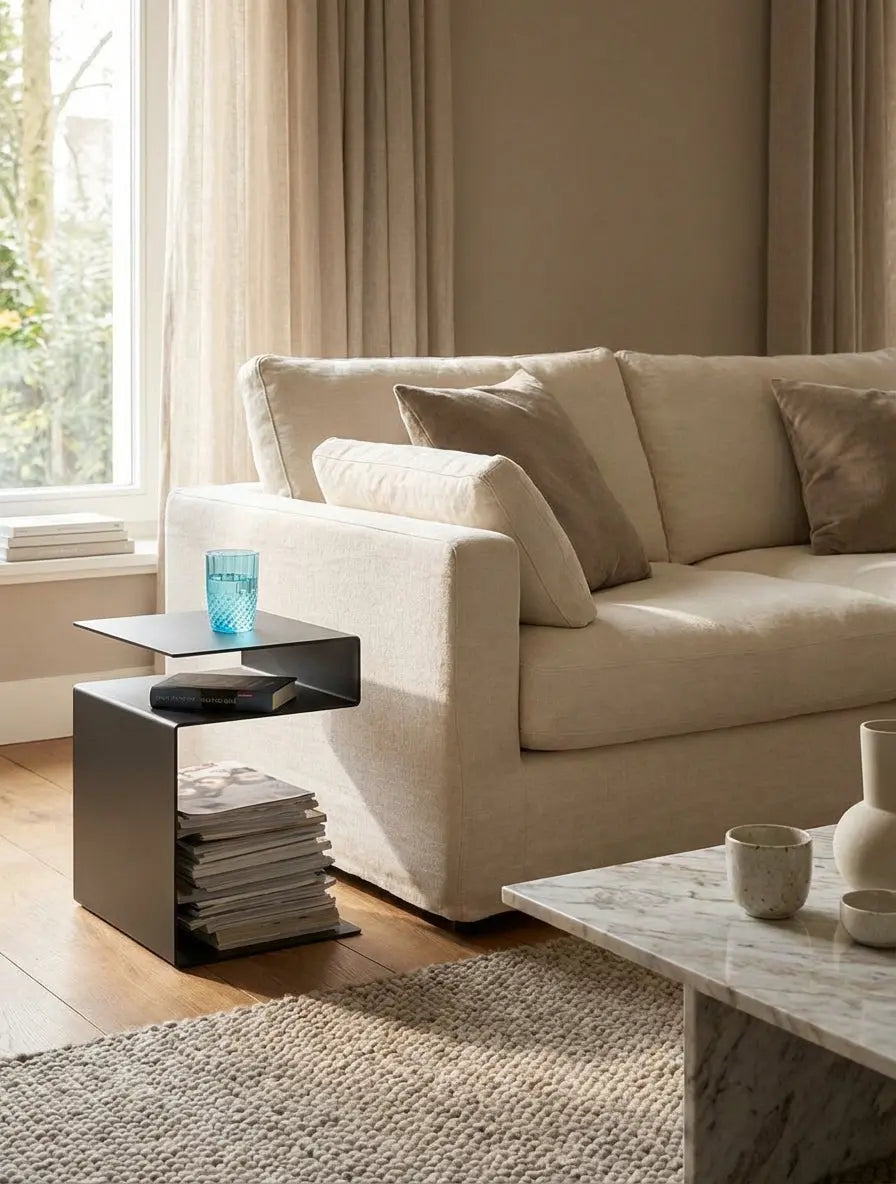 Z-Form Tiered Side Table The Story Kiln