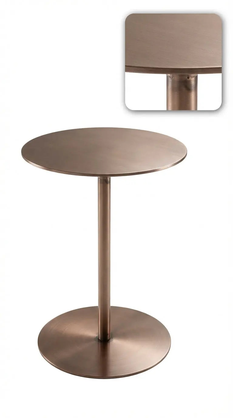 Aura Pedestal Side Table The Story Kiln