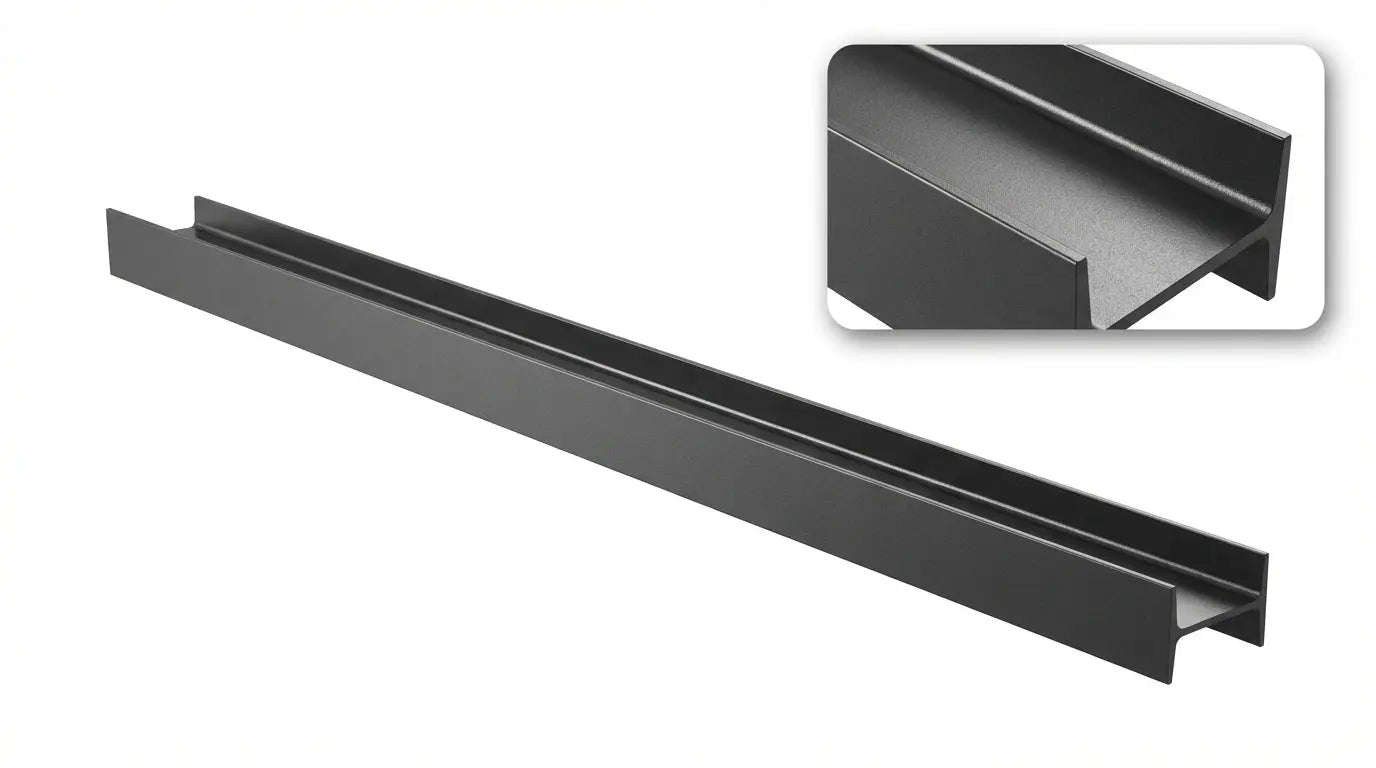 Beam Industrial Floating Shelf The Story Kiln