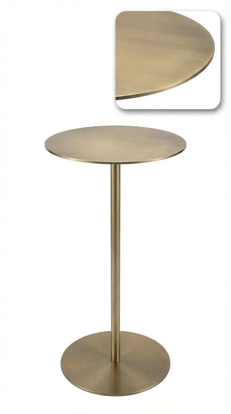 Aura Pedestal Side Table The Story Kiln