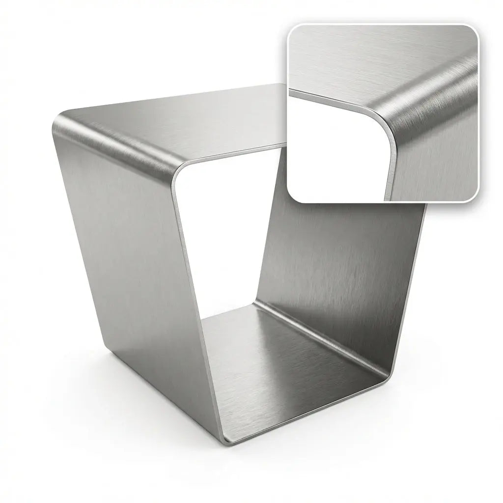 Perforated Geometric Side Table - Duo Set The Story Kiln