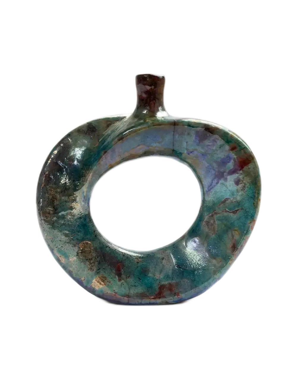 Nebula Artisan Vase The Story Kiln