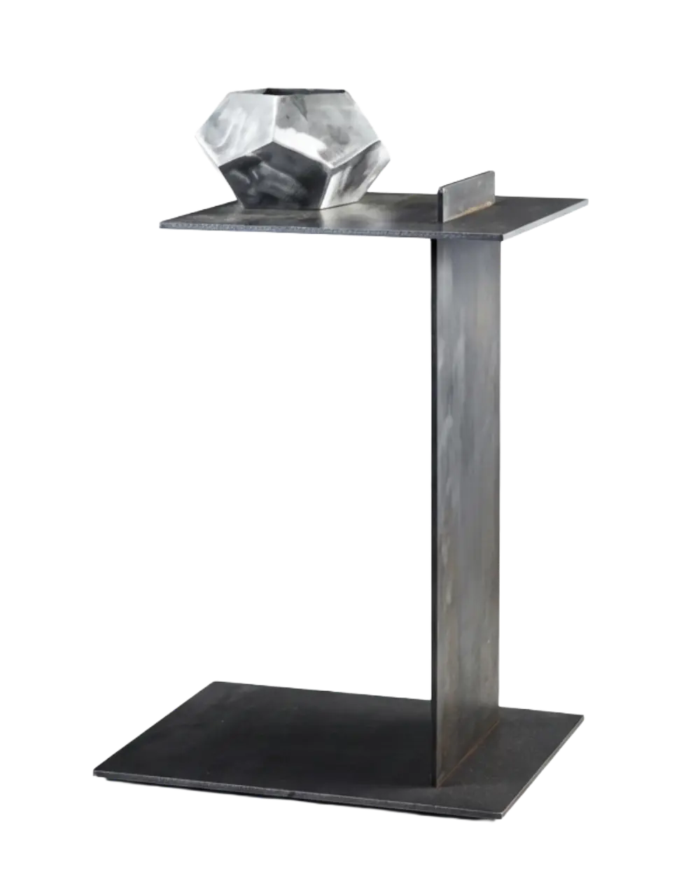 Forge Sculptural Side Table The Story Kiln