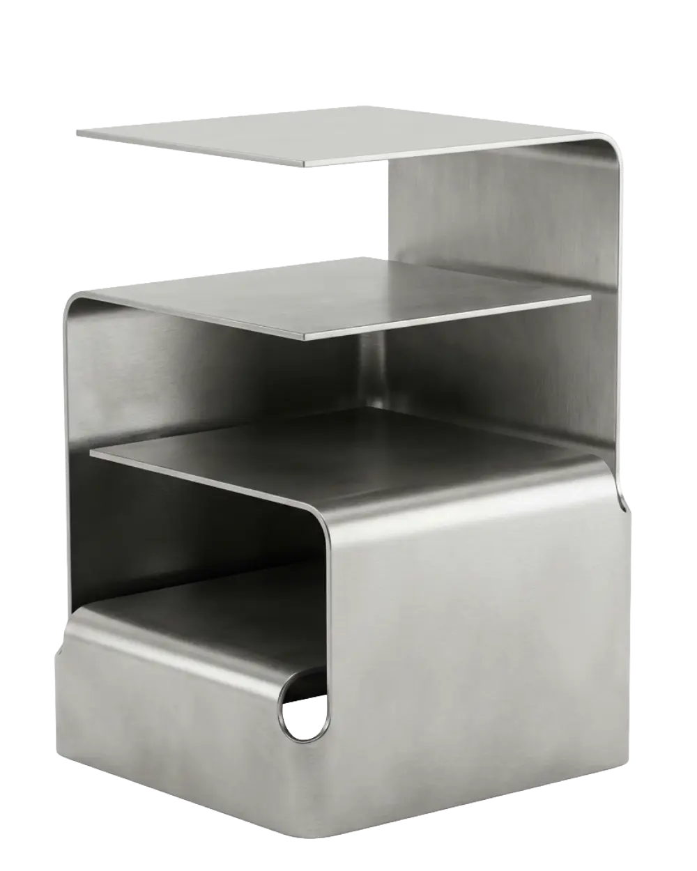 Monolith Multi-Tier Side Table The Story Kiln