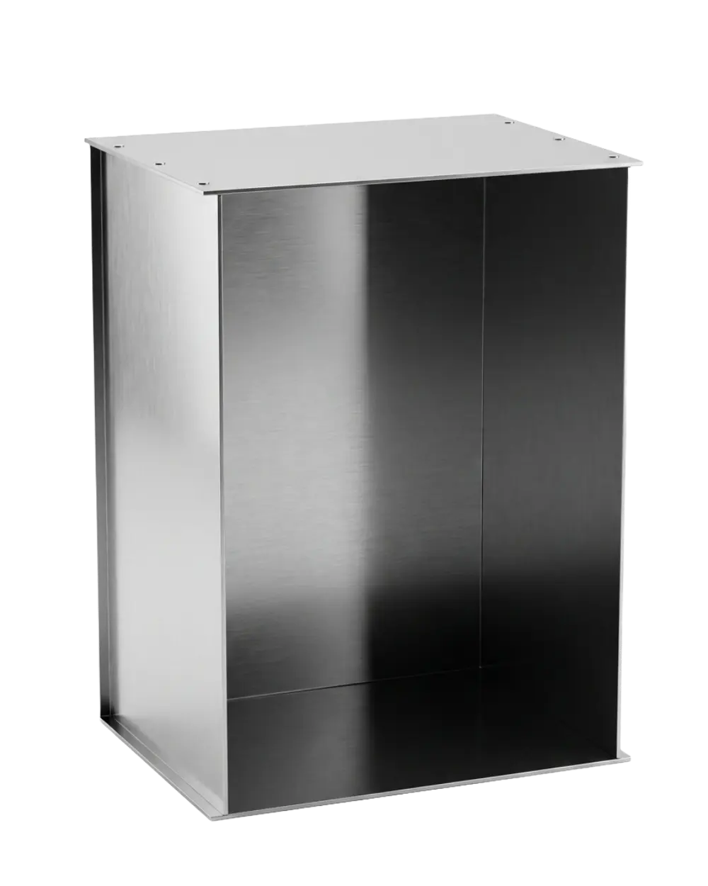Monolith Stainless Side Table - Standard The Story Kiln