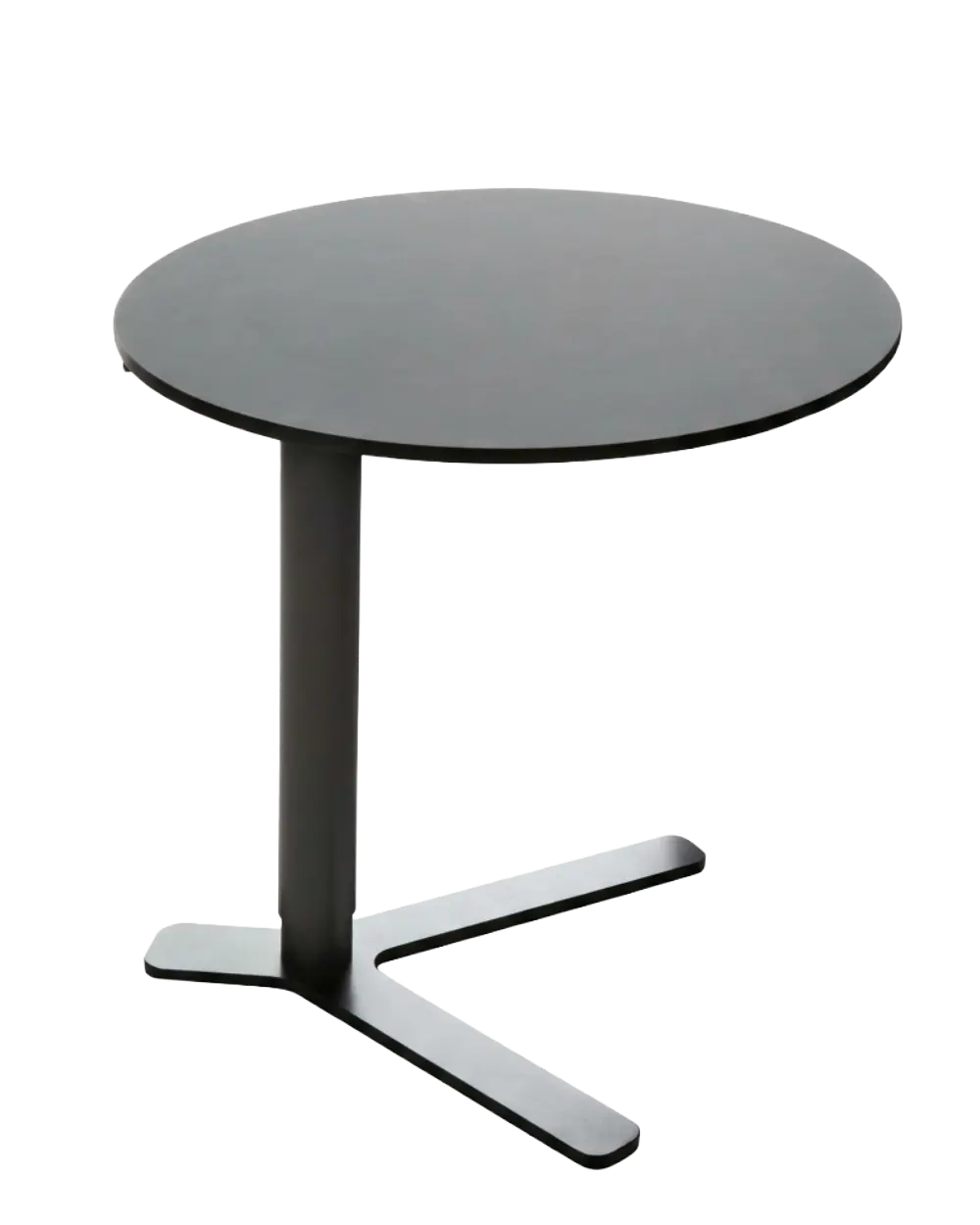 Orbital V-Base Side Table The Story Kiln