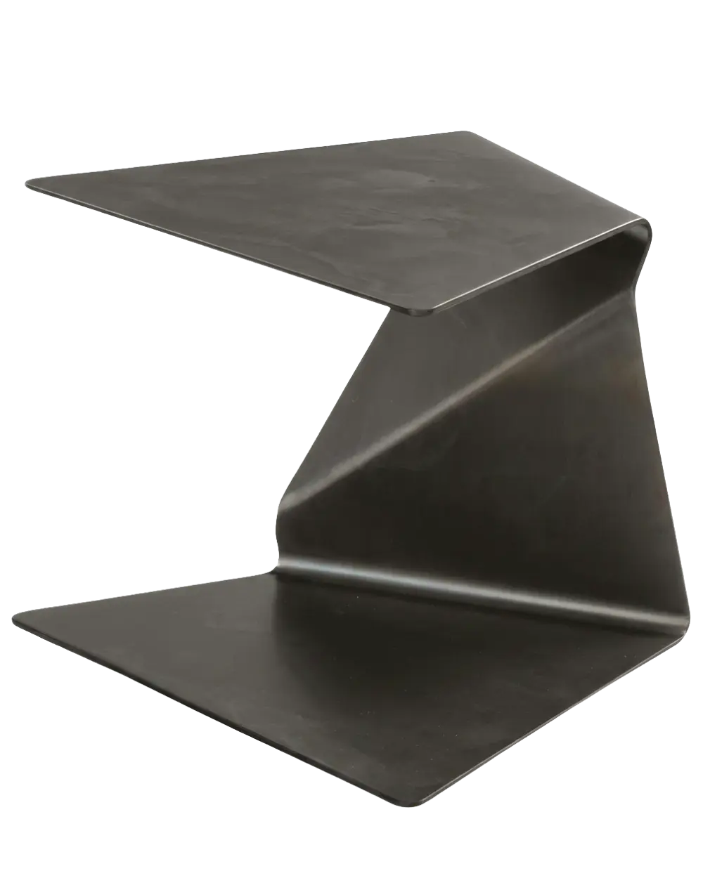 Prism Stealth Side Table The Story Kiln